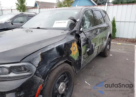 2023 Dodge Durango Pursuit Awd from USA, damaged, VIN 1C4SDJFT3PC638823